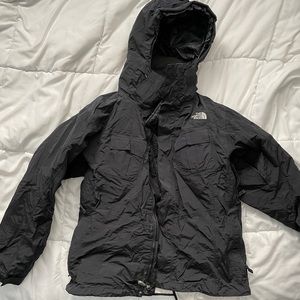 EUC Northface women’s Large 2-in-1 snow jacket.